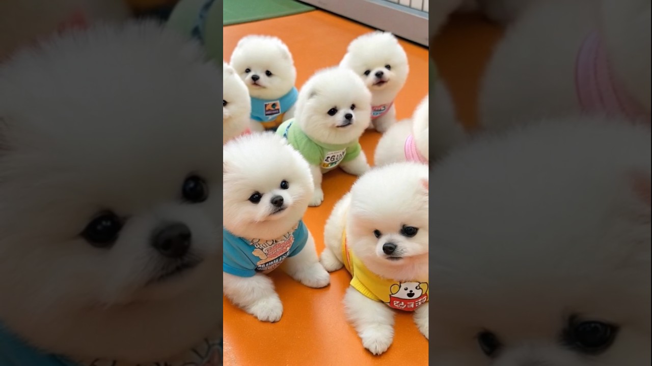 Adorable Teacup Dog Puppies 🐶 – Watch Their Cute Moments!