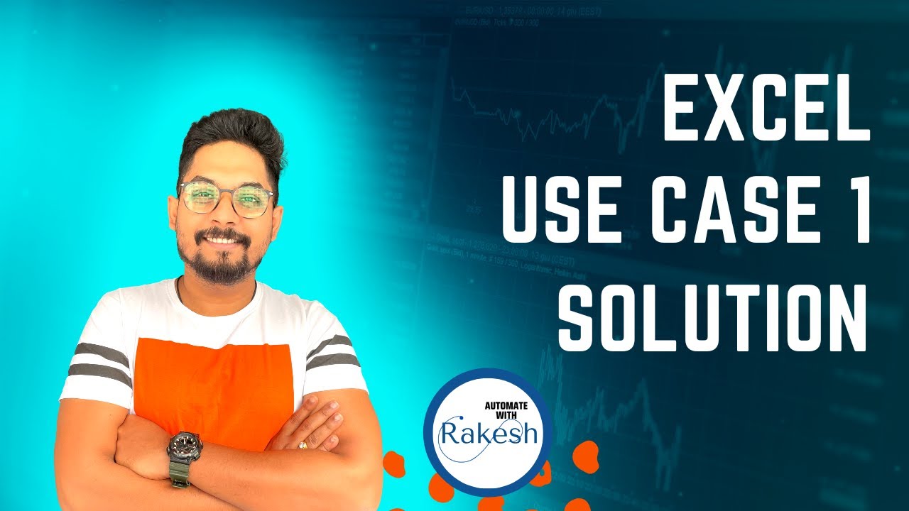 Excel Use Case 1 Solution with UiPath – Step-by-Step Tutorial 📊