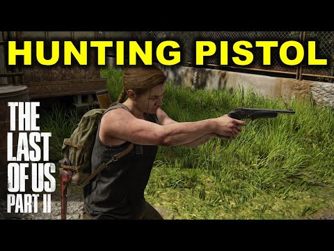 How to get the HUNTING PISTOL in The Last Of Us 2 (Abby's New Weapon)