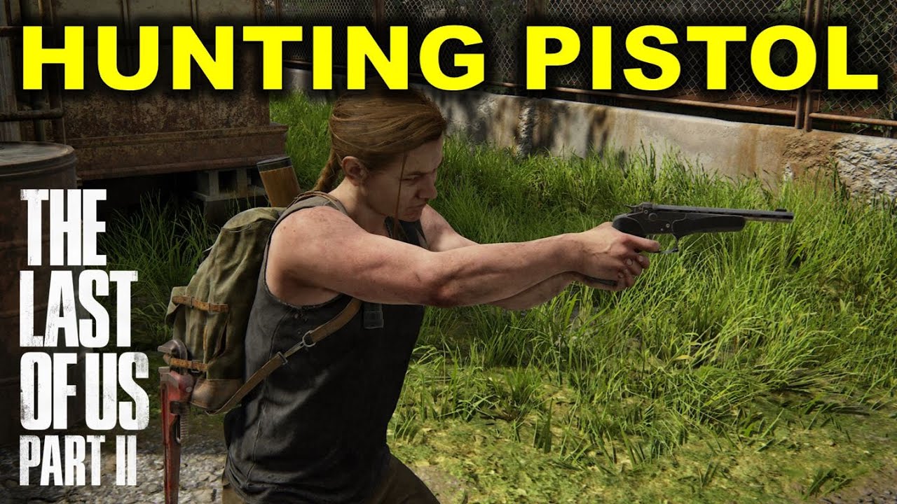 How to get the HUNTING PISTOL in The Last Of Us 2 (Abby's New Weapon)