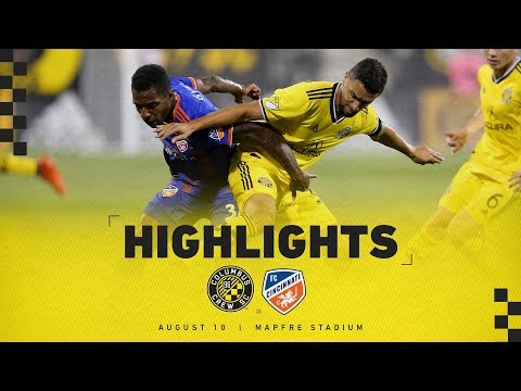 HIGHLIGHTS: Columbus Crew SC vs. FC Cincinnati | August 10, 2019