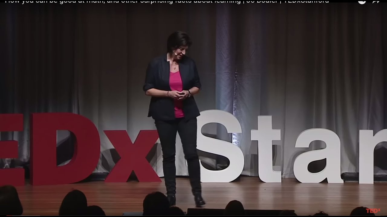 Unlock Your Math Potential: Surprising Facts and Tips from Jo Boaler | TEDxStanford