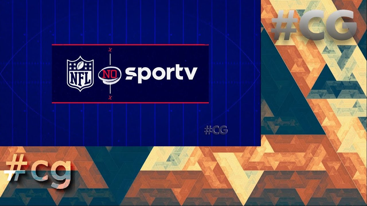 NFL no Sportv - vinheta (4 Set 2025)