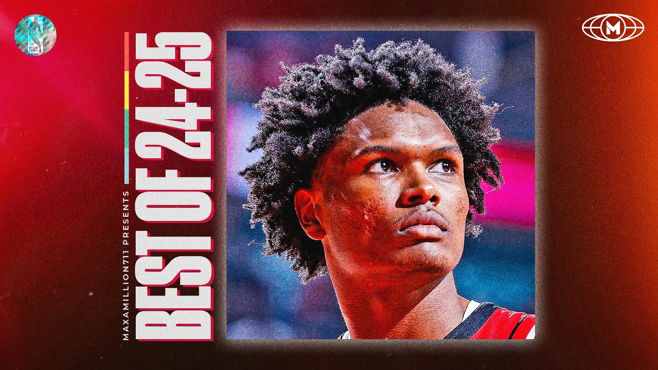 Amen Thompson Top Highlights 2024-2025 π