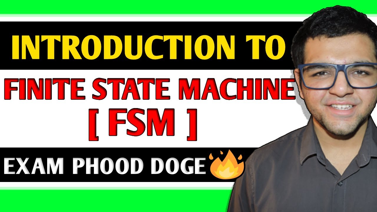 Understanding Finite State Machines (FSM) | Complete Beginner's Guide in Hindi ๐ค