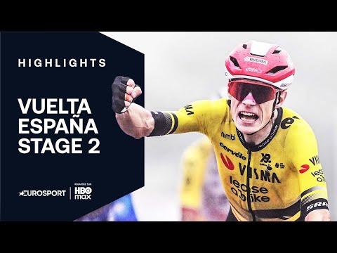 VUELTA 2025 - FRAYEUR ET VICTOIRE ! Vingegaard fait coup double malgré une chute sur l'étape 2