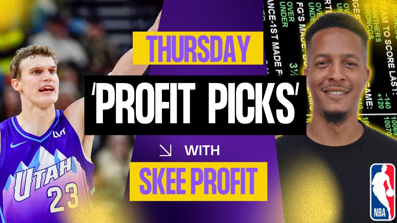 TONIGHT’S NBA GAMES = FREE MONEY? 💸 | Thursday NBA Predictions & Best Bets | Profit Picks