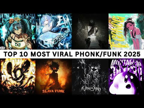 TOP 10 MOST VIRAL PHONK/FUNK 2025 PART 4 🎵