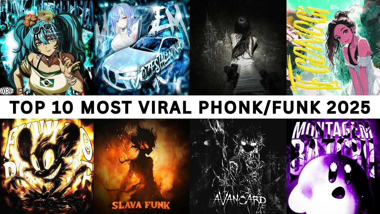 TOP 10 🔥 Top 10 Viral Phonk & Funk Tracks of 2025 (Part 4)
