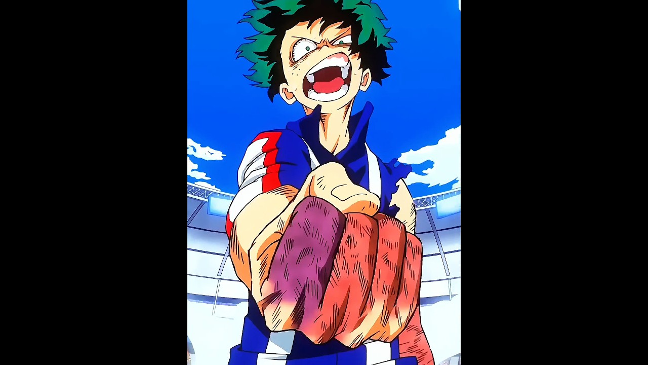 Deku's Epic Moment in My Hero Academia 🔥