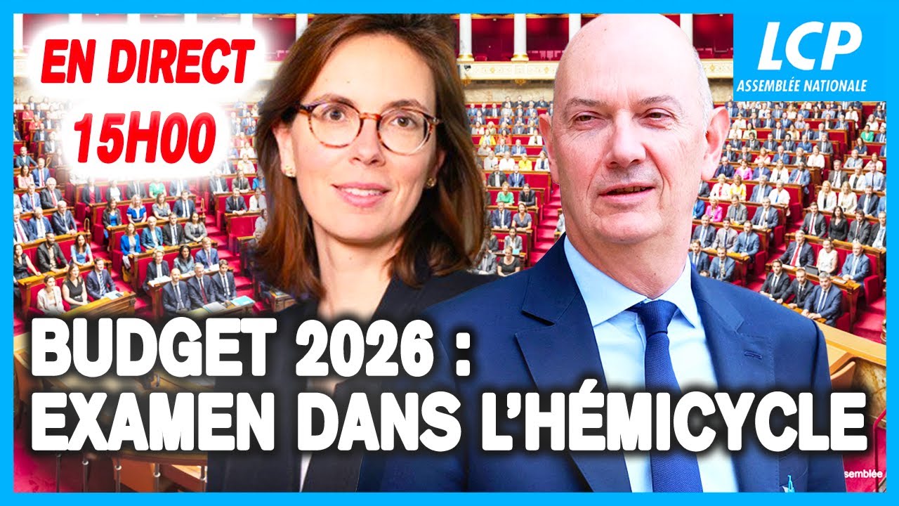 [DIRECT] Budget 2026 : fiscalité des holdings et taxe Zucman - 31/10/2025 15h00