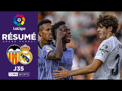 Résumé : Bagarres, insultes... le Real Madrid perd dans le CHAOS à Valence