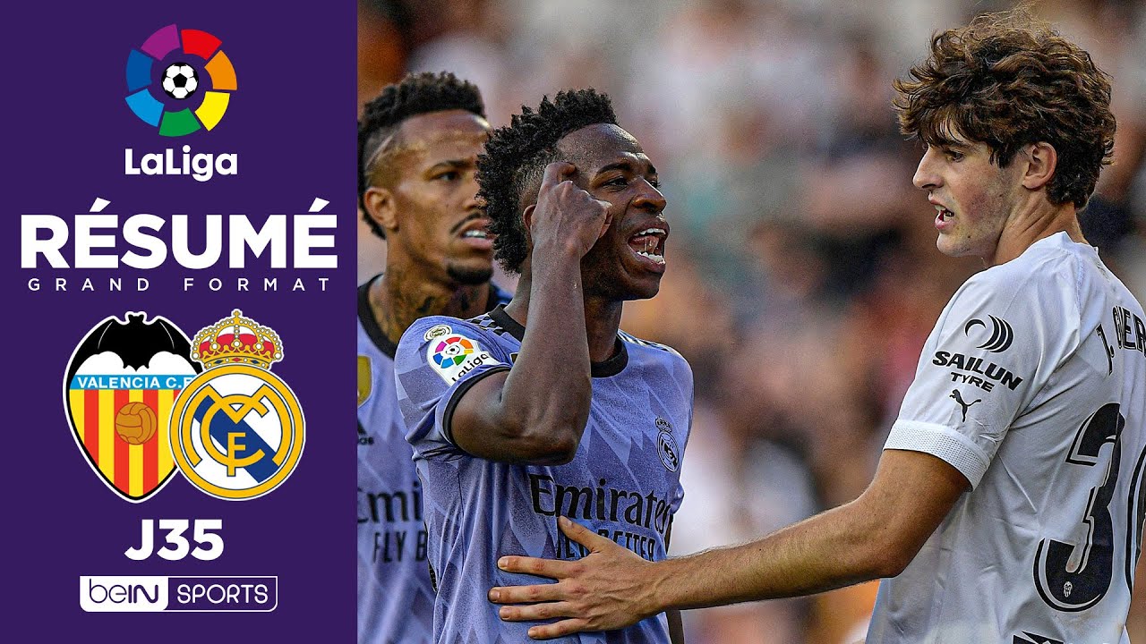 Le Real Madrid s'incline dans un chaos à Valence : bagarres, insultes et incidents racistes