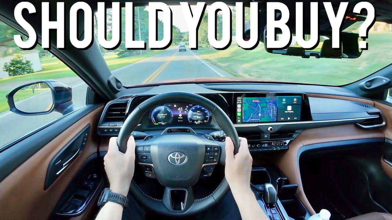 7-Day Review of the 2025 Toyota Crown Signia 🚗