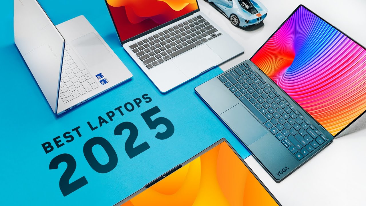 Top Laptops of 2025: Gaming, Creators & Students 🎮