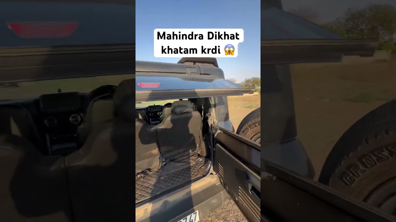 Mahindra Thar ROXX 2025 Model 🚙