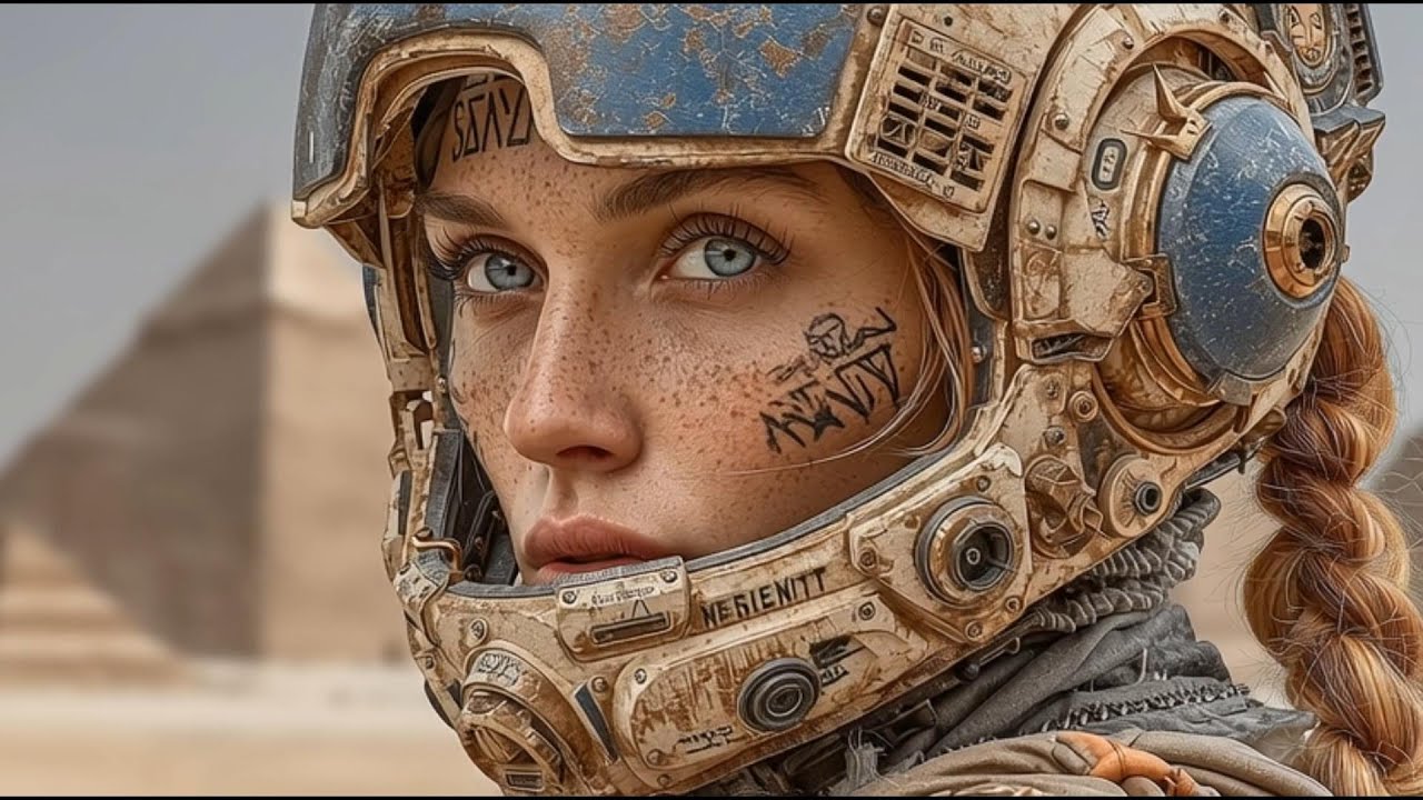 Trilogy AI Short Film: Robots, Realms & Rhythms 🌍