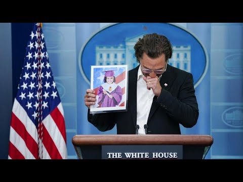 Brandrede im Weissen Haus: McConaughey zu US-Waffengesetzen