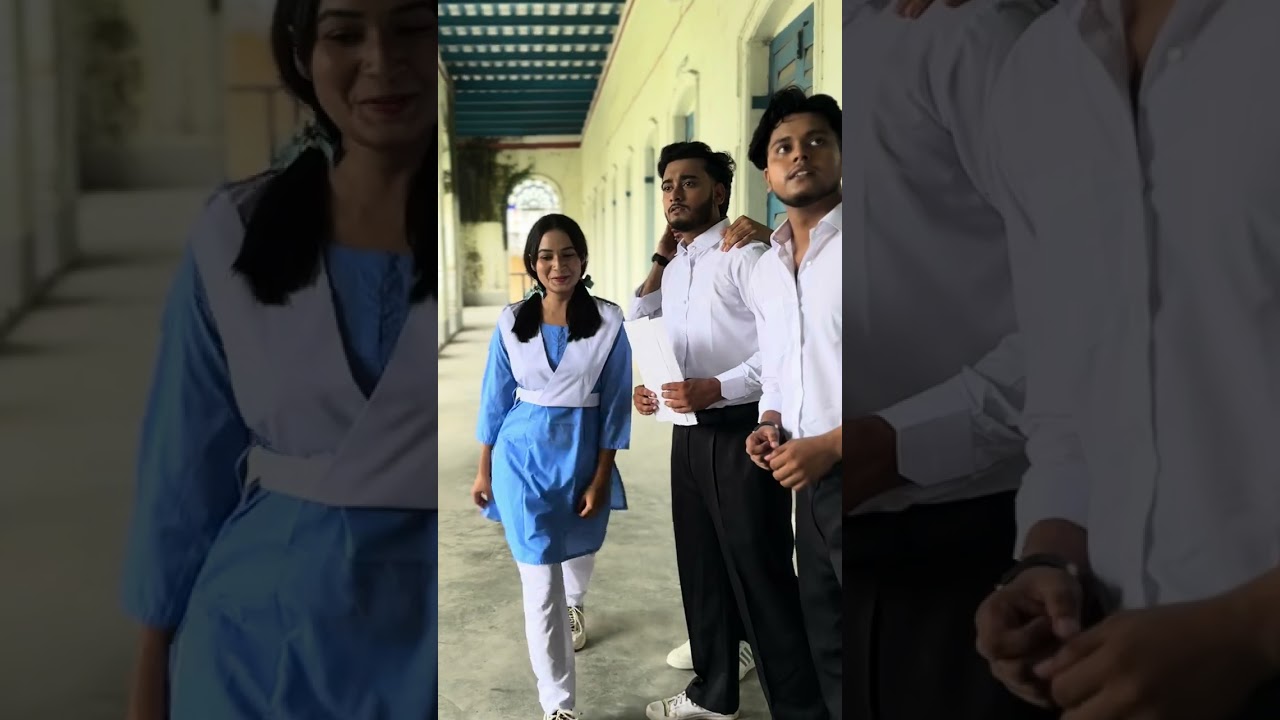 School Love Story ❤️ | School Gang S03 🔥
