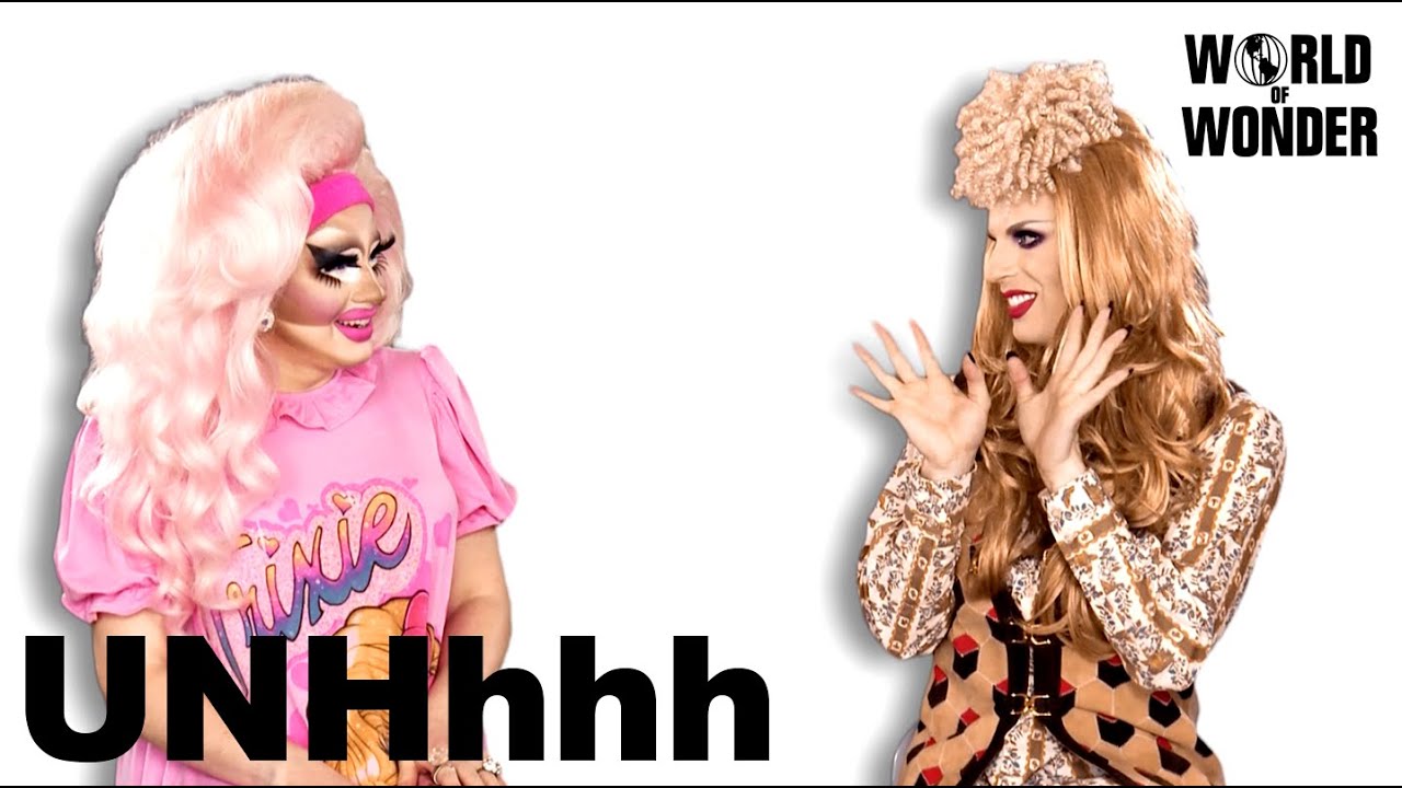 UNHhhh Ep 4: Hilarious Dating Stories with Trixie & Katya π