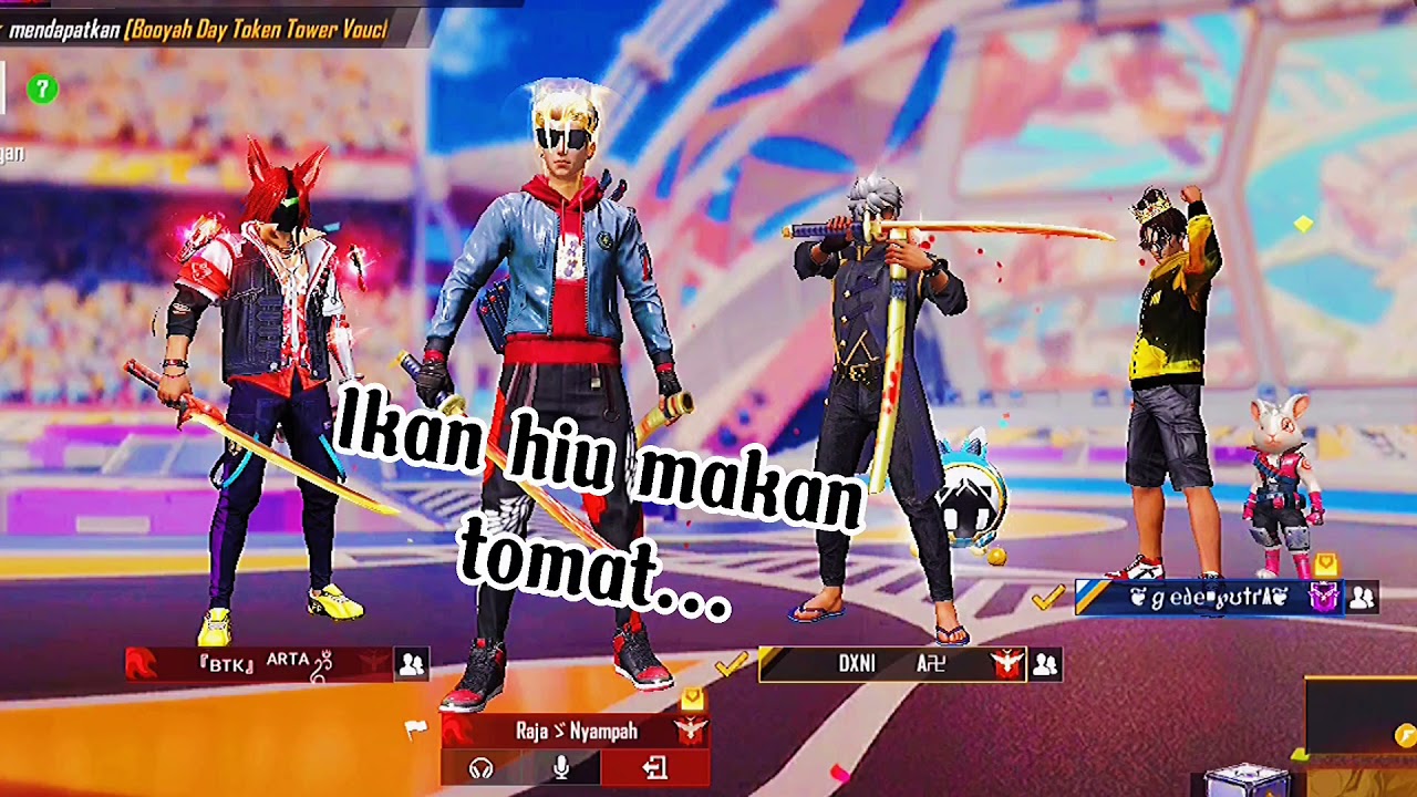 Seru Banget! Adu Pantun Bareng Si Bocil di Free Fire ๐ฅ๐