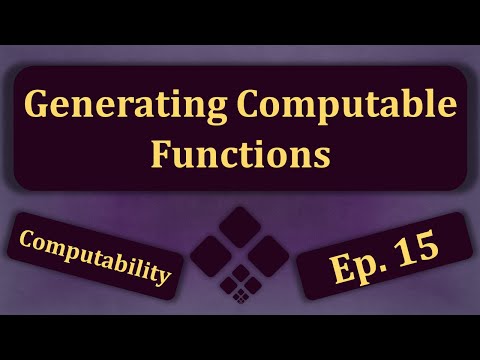 Generating Computable Functions Pt. 2