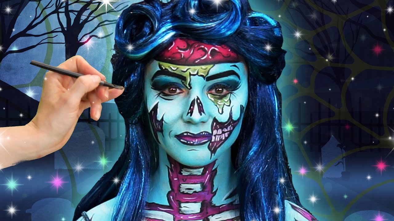 We Love Zombies! | We Love Face Paint!