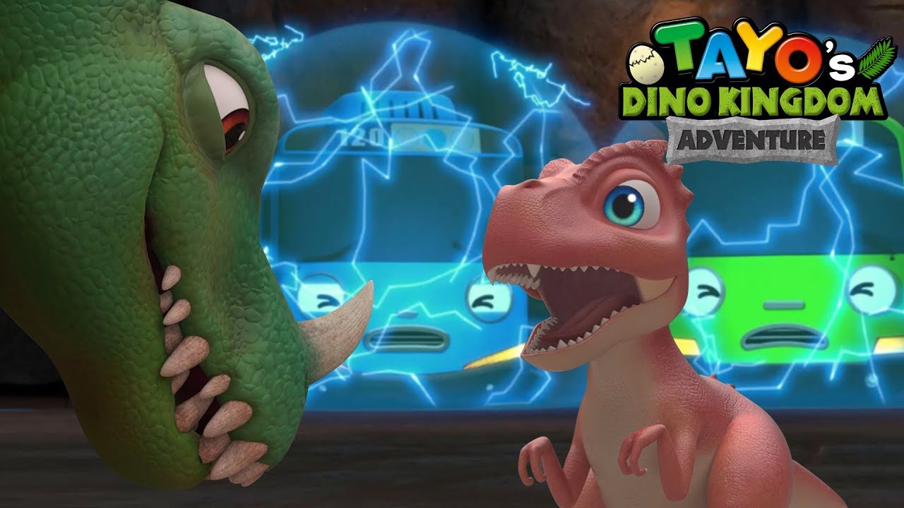 *NEW* Tayo Dino Kingdom Full Episode l Tayo Adventure Series l Tayo the Little Bus