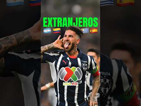 TODOS LOS EXTRANJEROS de la Liga MX #ligamx #futbolmexicano