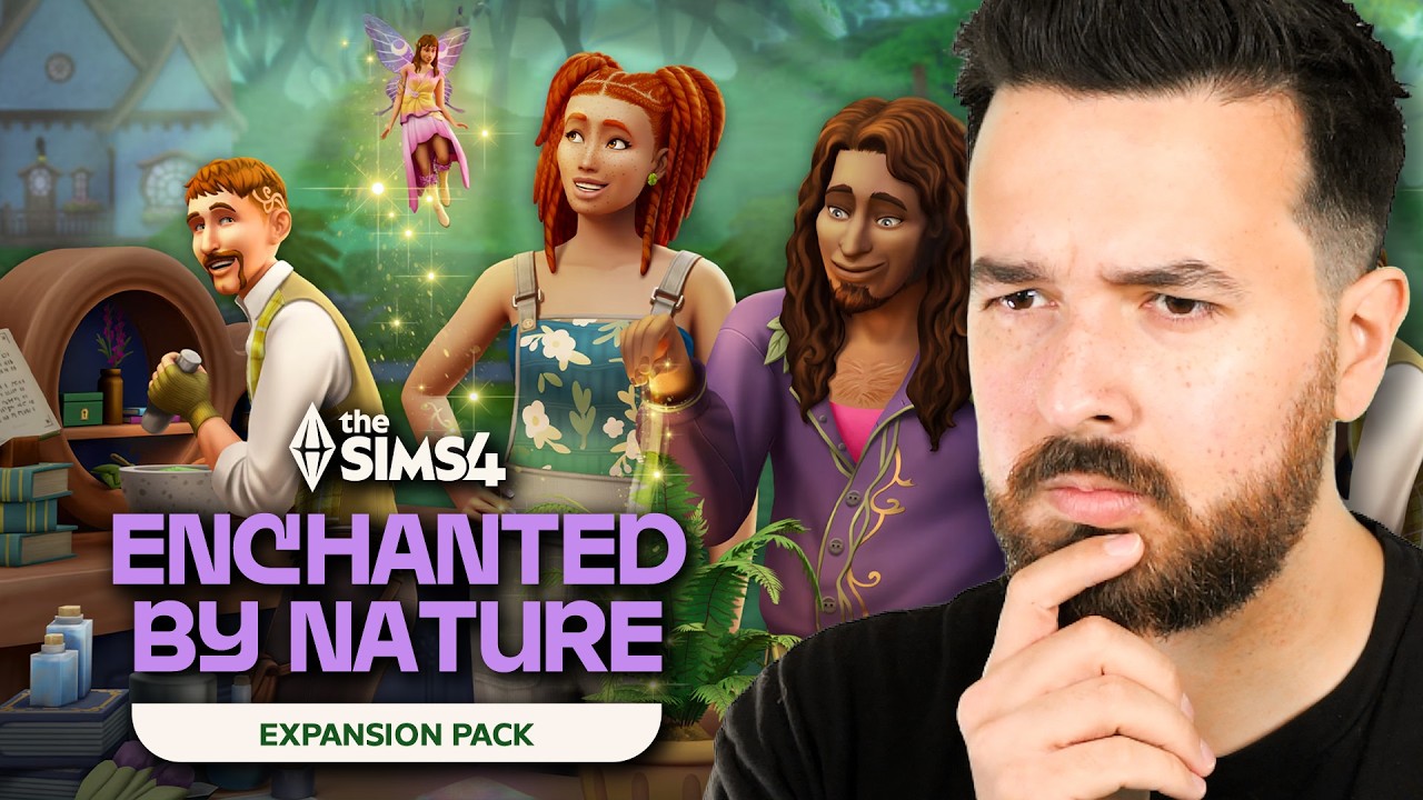 The Sims 4 Enchanted by Nature Trailer 🌿