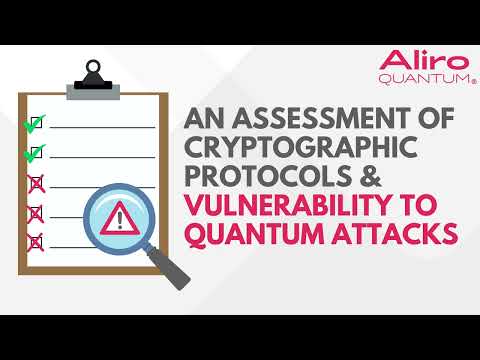 An assessment of cryptographic protocols susceptible to quantum attacks