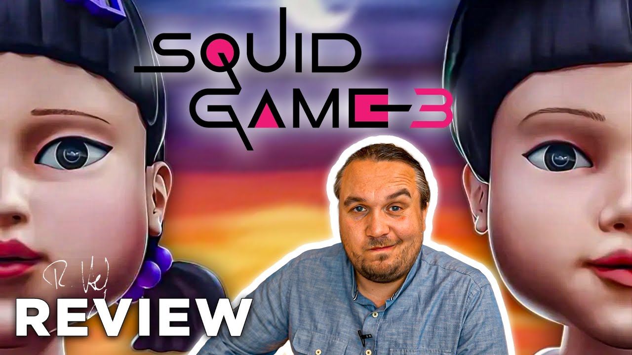 Squid Game Staffel 3 Kritik (2025) 🎮