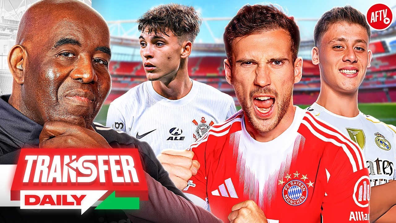 Arsenal Targets Goretzka, Güler & Wonderkid in Transfer Hunt ⚽