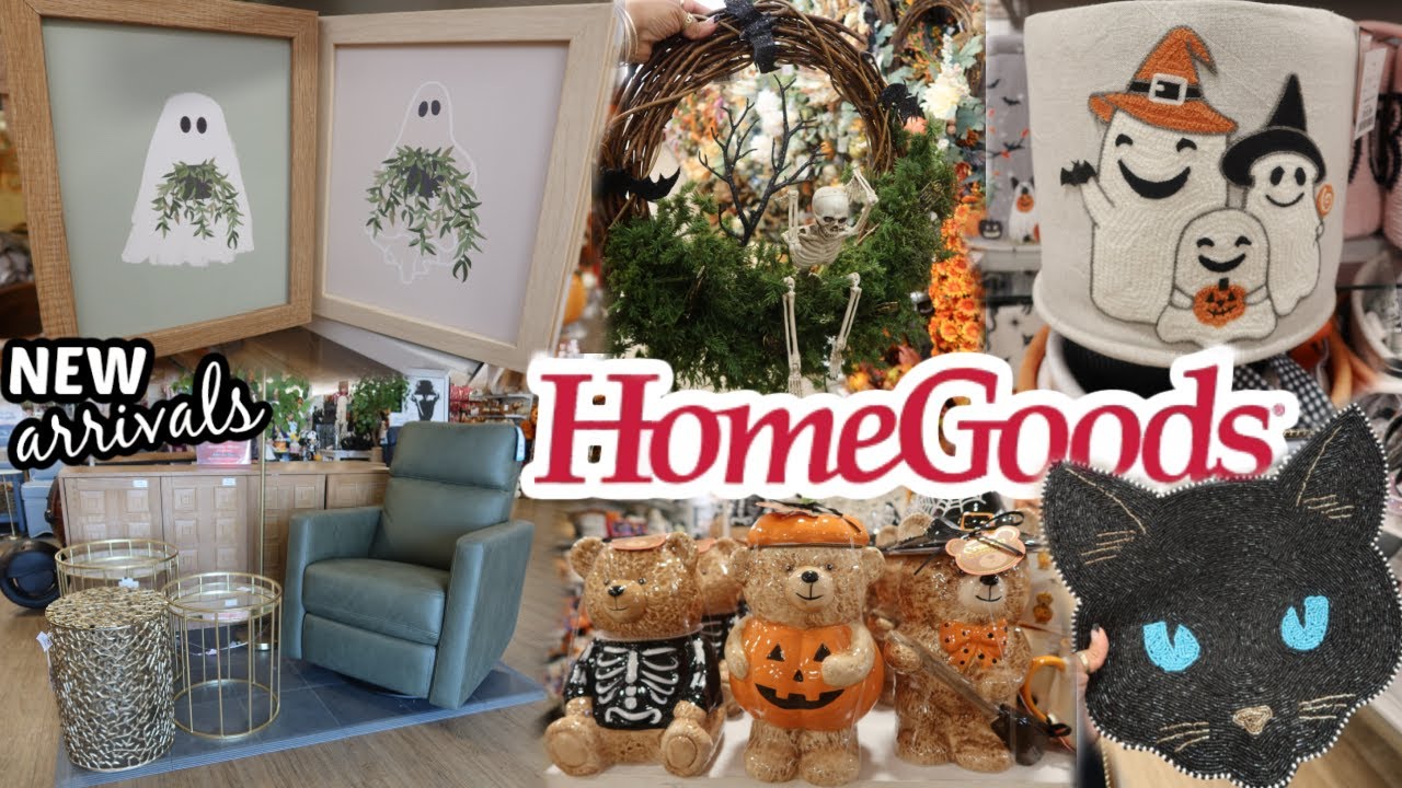 New Homegoods Finds: Furniture & Decor 🏡