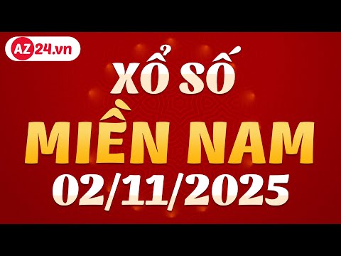 Xổ số miền Nam ngày 2 tháng 11 - XSMN - SXMN - KQXSMN - Kết quả xổ số kiến thiết miền Nam chủ nhật