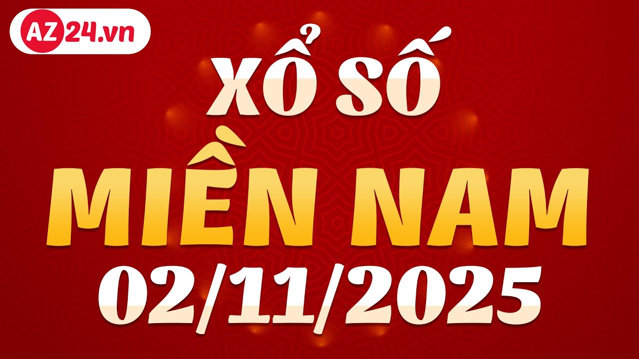 Kết Quả Xổ Số Miền Nam Ngày 2/11/2025 🎉 - Cập Nhật Kết Quả XSMN Chủ Nhật