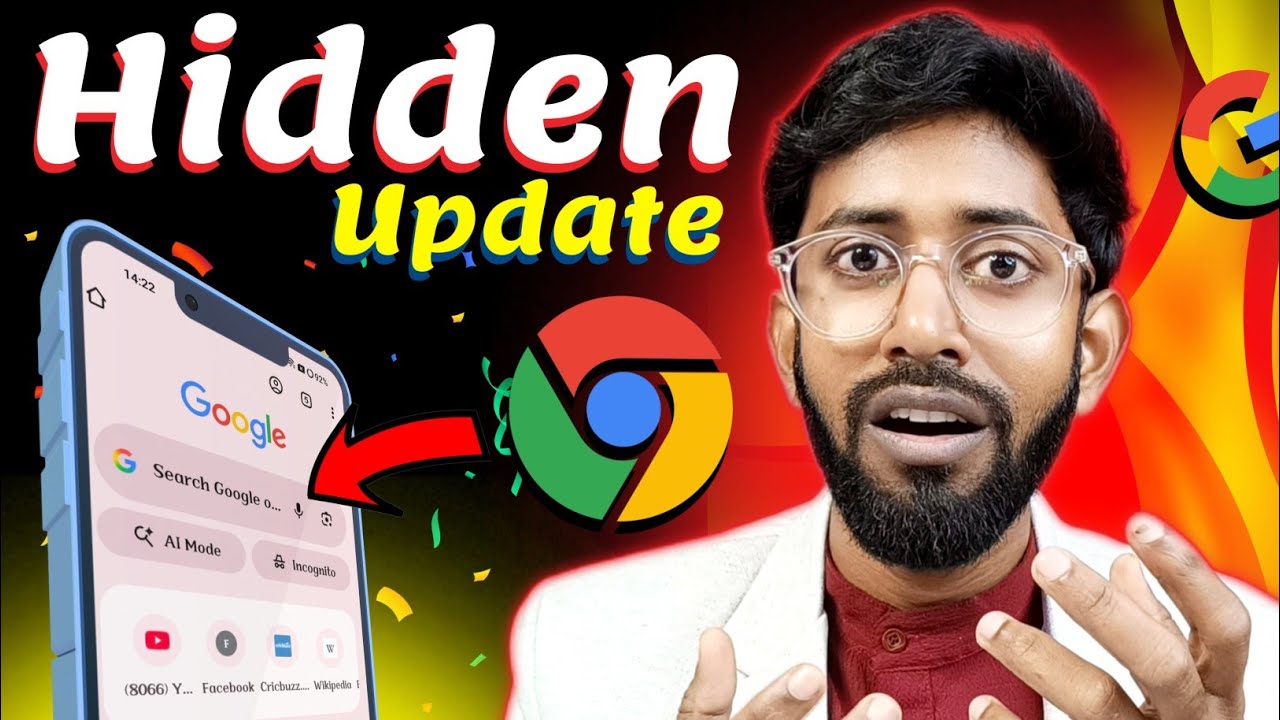 Chrome Hidden Features & New Update ๐ฅ