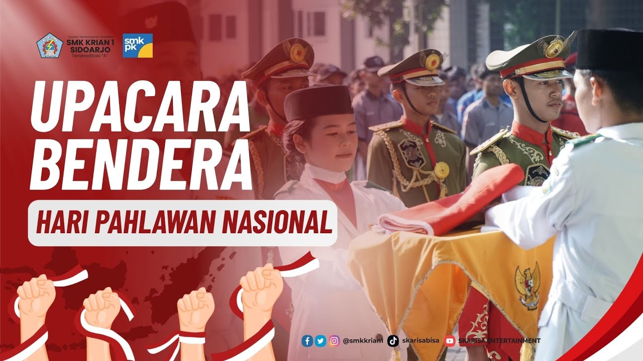 LIVE: Upacara Hari Pahlawan 2025 ๐ฎ๐ฉ