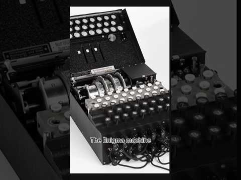 The Enigma Machine : Unbreakable Code #shorts #history #ww2 #worldwar #war #enigma