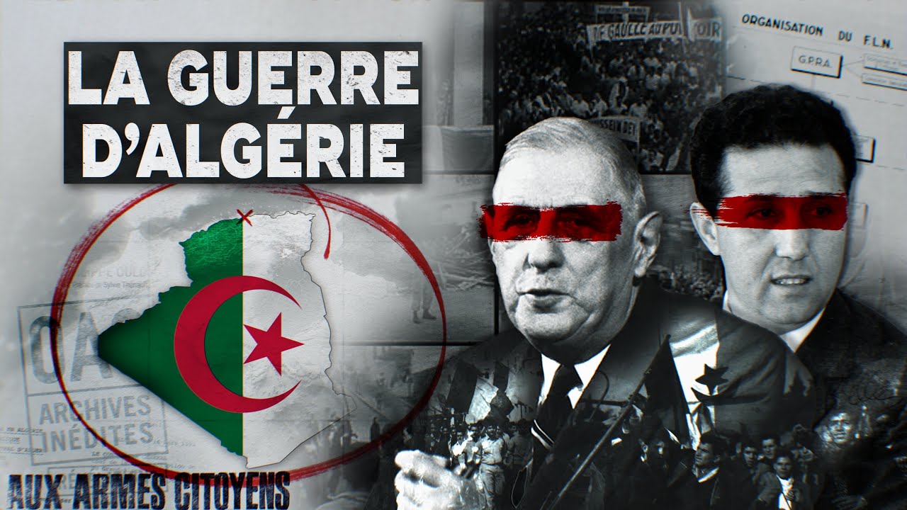 La guerre d'Algérie : un conflit majeur entre violence et lutte pour l'indépendance