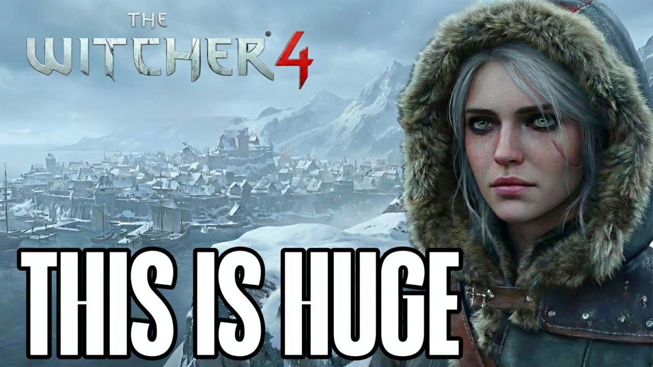 CDPR Confirms Big Plans for Witcher 4, 5 & 6 📜