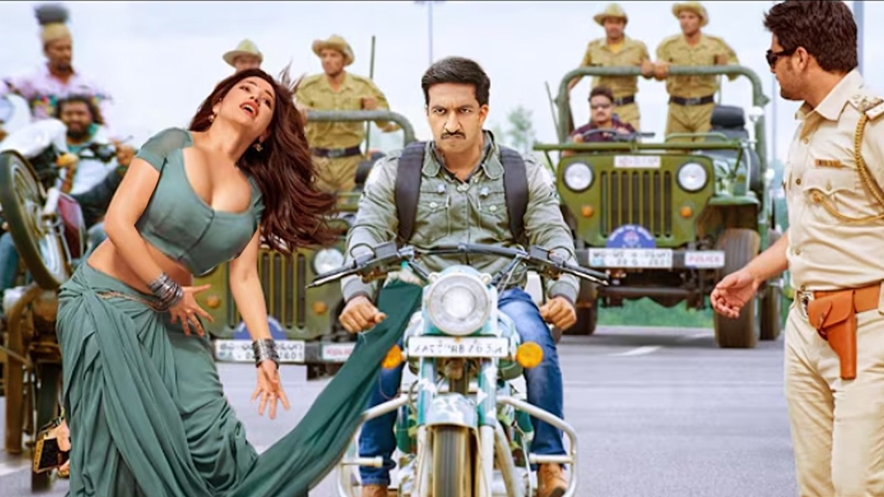 ANVESHI (2025) South Indian Action Thriller Dubbed in Hindi