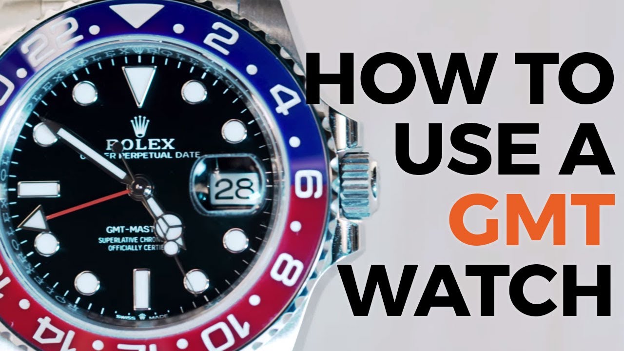 Setting Your Rolex GMT-Master II for Multiple Timezones