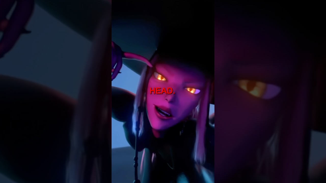 Huntrix and Saja Boys Perform 'Your Idol' Together | KPop Demon Hunters #shorts