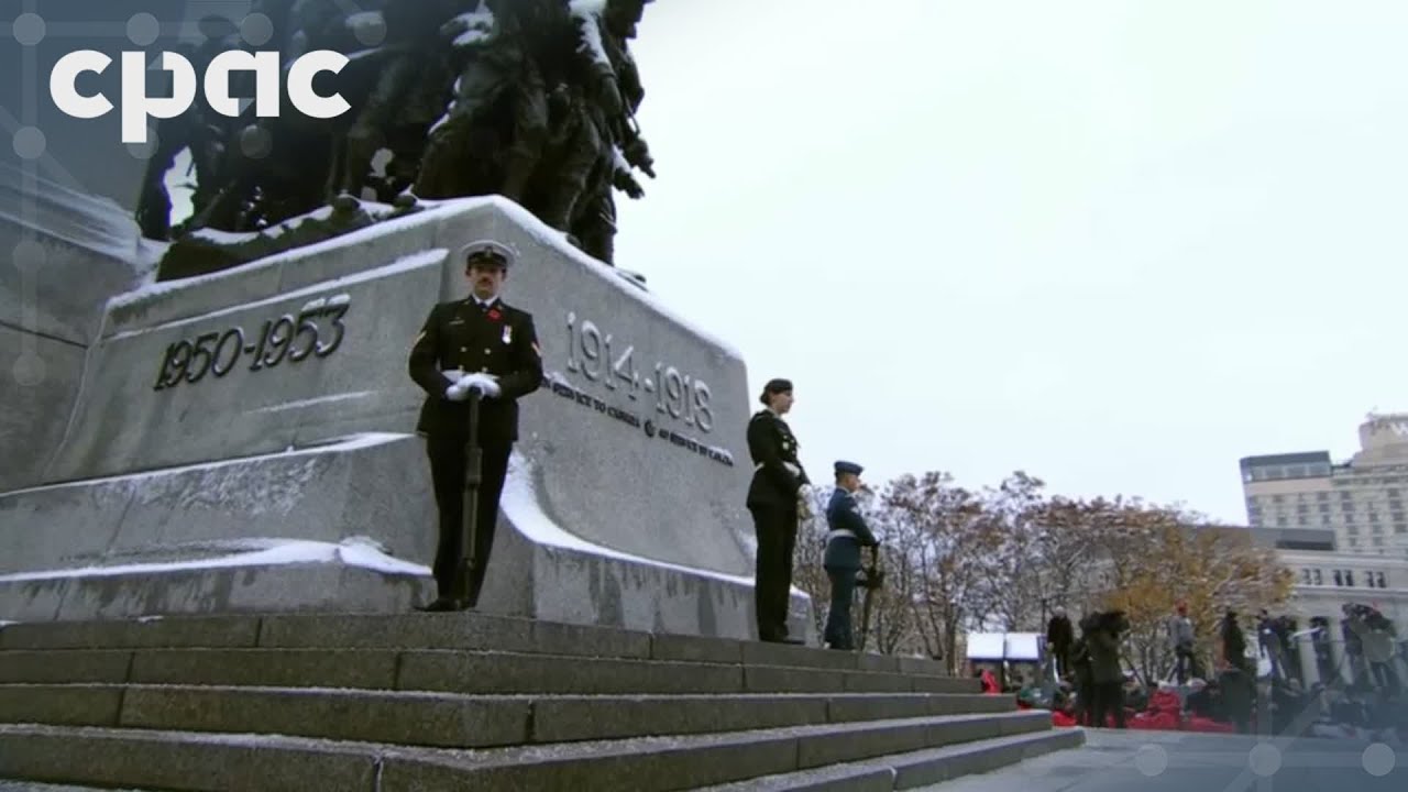 National Remembrance Day Ceremony 2025 🇨🇦