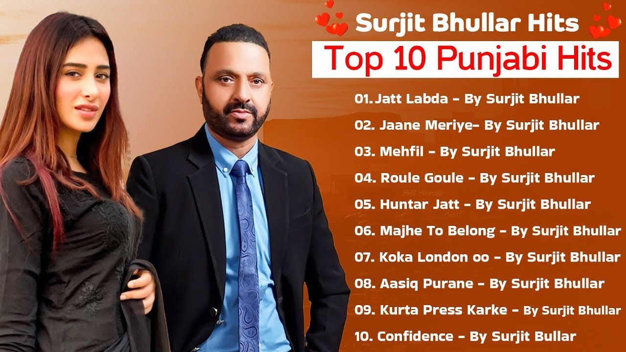 Top Punjabi Songs 2025: Surjit Bhullar & Sudesh Kumari 🎶