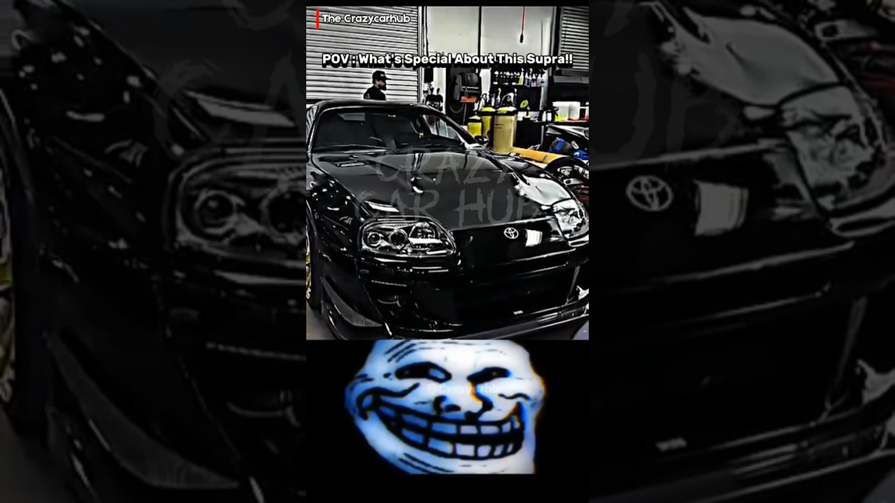 Toyota Supra 2JZ's Insane Power 💥