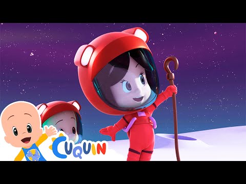 TAN ALTA COMO LA LUNA y + | Cleo y Cuquin | La Familia Telerin en Cocotoons - canciones infantiles