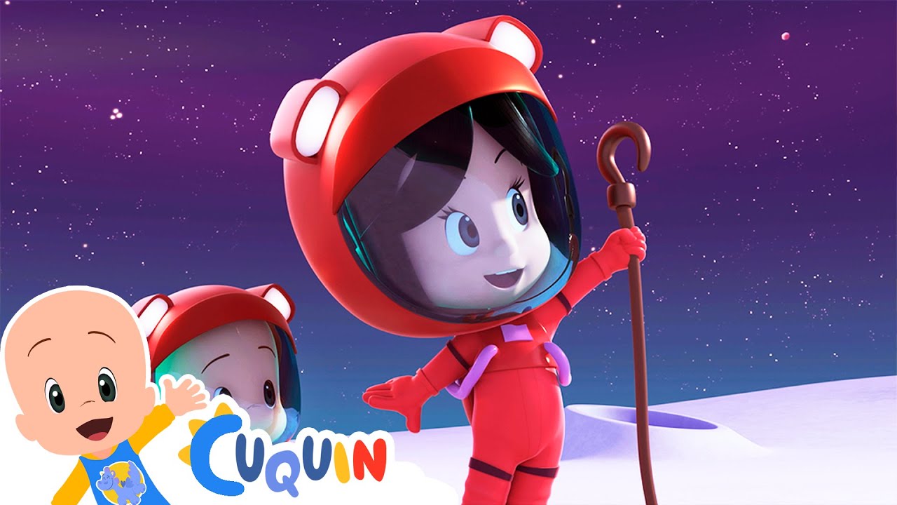 TAN ALTA COMO LA LUNA | Cleo y Cuquin | La Familia Telerin en Cocotoons - Canciones Infantiles
