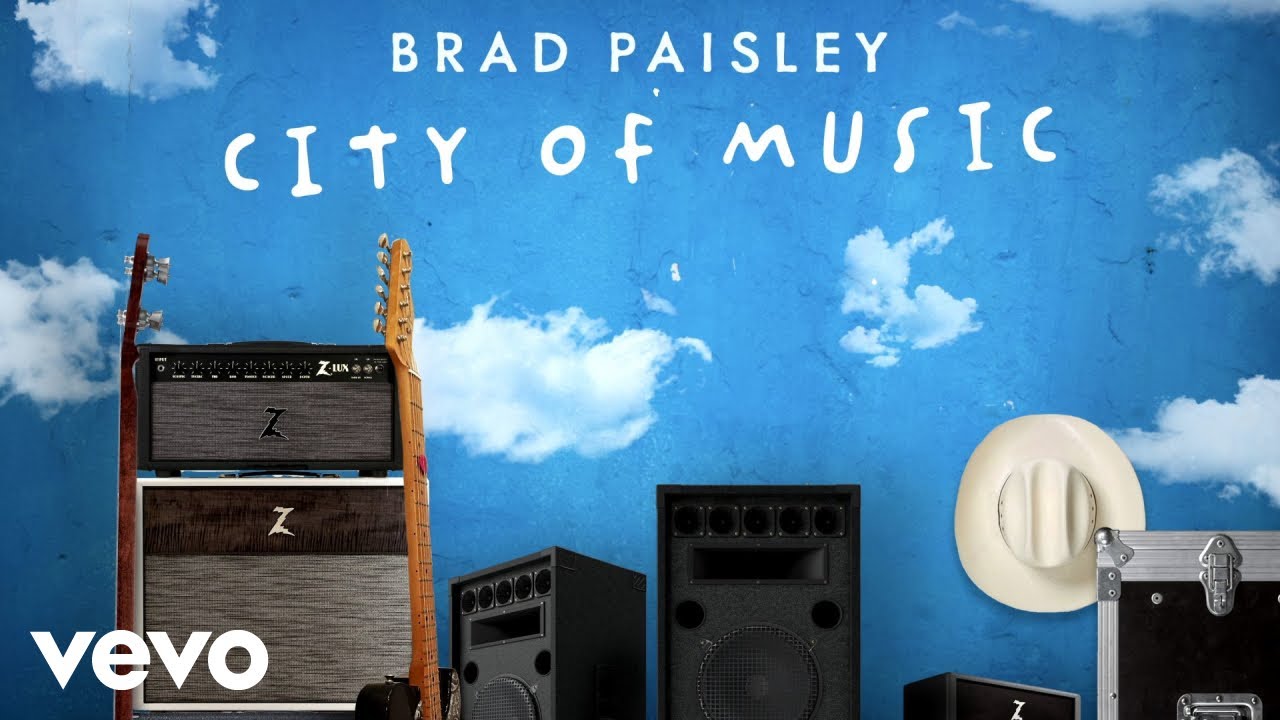 Brad Paisley Releases 'City of Music' Lyric Video ๐ถ